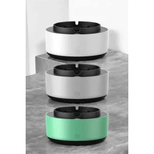 Dumanı Içine Çeken Küllük Kokuyu Hapseden Küllük Akıllı Kokusuz Küllük