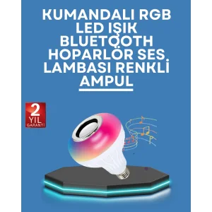 E27 Duy Tipi LED Ampul – 100-240V Geniş Voltaj Aralıklı