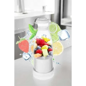 El Blender Bardak Blender Şarjlı Taşınabilir Meyve Sıkcağı Smoothie