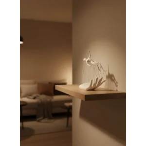 EL İNSAN FİGÜRÜ BEYAZ