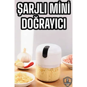 El Rondosu Mini Şarjlı Doğrayıcı Taşınabilir 250 ml