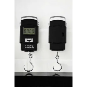 El Terazisi Dijital Göstergeli Pilli 50 Kg Ağırlık Ölçer