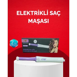 Elektriklenme Önleyici Saç Şekillendirici – Seramik Kaplama Maşa