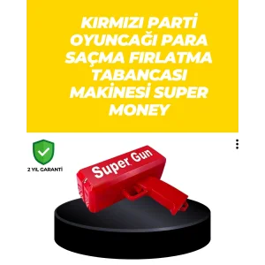Elektrikli Parti Oyuncağı – Para Atan Tabanca