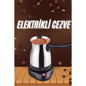 Elektrikli Türk Kahvesi Makinesi Elektrikli Cevze Telveli