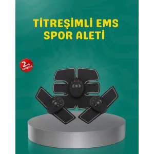 EMS Titreşimli Spor Cihazı Kas Geliştirme ve Yağ Yakma 2025 Seri Orijinal