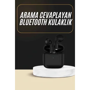 En Çok Tercih Edilen Bluetooth Kulaklık Mikrofonlu Silikonsuz Dokunmatik Kontrol