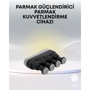 Ergonomik Parmak Egzersiz Aleti El ve Bilek Güçlendirici
