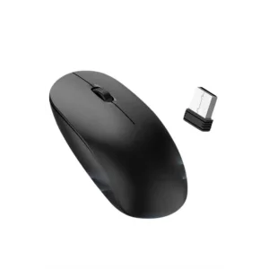Ergonomik Tasarım Kablosuz Siyah Mouse Hassas Uzun Ömürlü