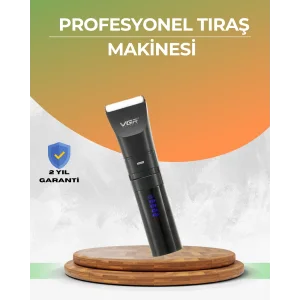 Erkek Saç ve Sakal Kesme Makinesi – Su Geçirmez, Sessiz Motorlu