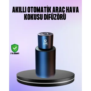 Esanslı Şarjlı Oto Koku Cihazı Bardaklık Uyumlu