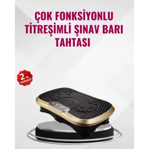 Ev Tipi Titreşimli Spor Aleti Yağ Yakım Destekli Tasarım