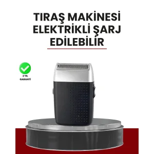 Evde Kişisel Bakımın Yeni Yolu – Kompakt ve Ergonomik Tıraş Makinesi