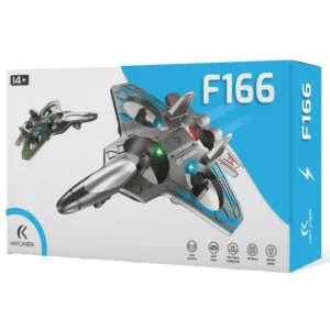 F166 Uçak Drone 3 Bataryalı