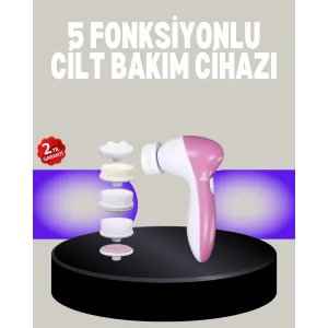Fırçalı Yüz Temizleme ve Spa Masaj Cihazı