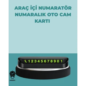 Fosforlu Numara Göstergesi