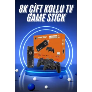 Game Box Android Tv 36500 Oyunlu Atari 5g 8k HDR Ultra HD 64 GB