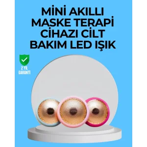Gelişmiş LED ve Termoterapi Teknolojili UFO Mini Cilt Yenileyici