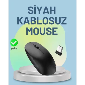 Geniş Uyumluluğa Sahip Sessiz Fare – Yüksek DPI ve Hafif