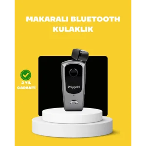 Geri Çekilebilir Kablolu Bluetooth İş Kulaklığı