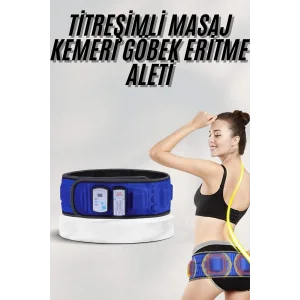 Göbek eritme kemeri 5 motorlu Göbek Eritme Aleti İncelme Korsesi Eritme Zayıflama