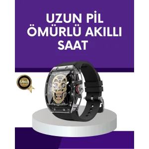 GPS ve NFC Özellikli Akıllı Saat iOS Android Uyumlu