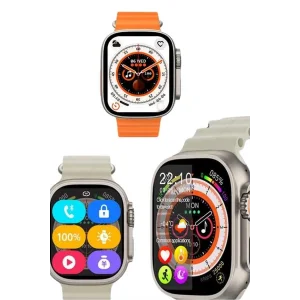 GS8 ULTRA AKILLI SAAT