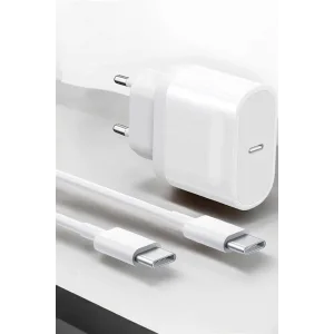 Güç Adaptörü ve Kablosu Şarj Aleti 15/15 Pro Max Uyumlu Hızlı Şarj