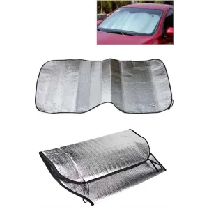 Güneşlik Koruyucu Perde Metalize Oto Araç Araba Güneşliği Ön Cam Güneşliği