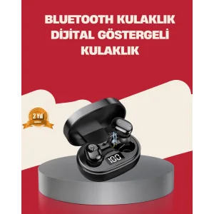 Gürültü Azaltmalı Mikrofonlu Bluetooth Kulaklık