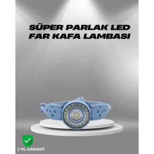 Hafif ve Taşınabilir Kamp Kafa Lambası Ayarlanabilir Işık