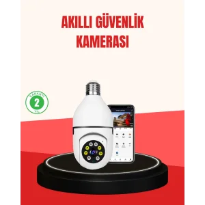 Hareket Algılamalı Kablosuz Akıllı Ev Güvenlik Kamerası