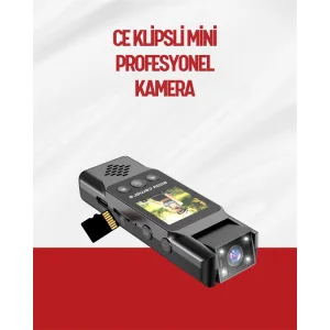 Hareket Algılayıcılı Taşınabilir Mini Kamera – 3MP Fotoğraf, Düşük Güç Tüketimi