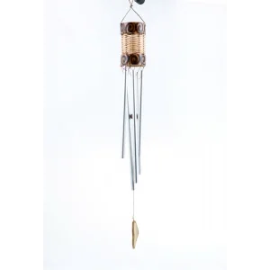 Hasır Metal Çanlı Rüzgar Çanı