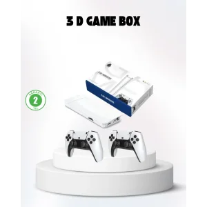 HDMI ve Kablosuz Kontrolcülü 20.000 Oyunlu Retro Oyun Konsolu