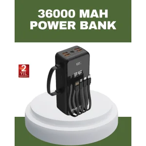 Hızlı Şarj Destekli Powerbank Tüm Cihazlarla Uyumlu