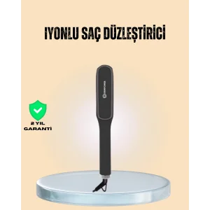 İnce ve Kalın Telli Saçlara Uygun Isı Ayarlı Düzleştirici Tarak