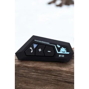 İnterkom Intercom Kask Kulaklık Bt22 Bluetooth Motosiklet Kulaklık 5.0 Bluetooth