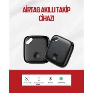 iOS & Android Uyumlu Smart Tag | Uzun Pil Ömrü | Bul Uygulaması ile Entegre Akıllı Takip Cihazı
