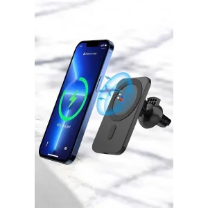 İOS Uyumlu Manyetik Tasarım Magsafe İphone 12/13/14/15 Uyumlu Powerbank