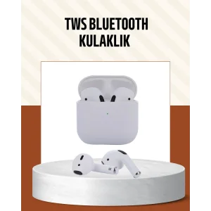 iPhone 11 12 13 14 15 Uyumlu TWS Bluetooth Kulaklık Gürültü Önleyici HiFi Stereo