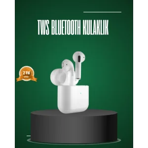 iPhone Pro ve Pro Max Uyumlu TWS Bluetooth Kulaklık Gürültü Engelleyici