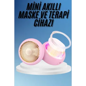 Işık Terapi Cihazı Led Işık Akıllı Maske Cihazı Mini Taşınabilir