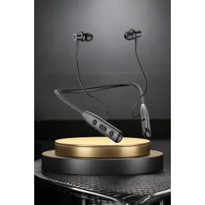 Kablolu Bluetooth Kulaklık Boyun Bantlı ANC Özelliği Yüksek Ses Kaliteli 100 saat