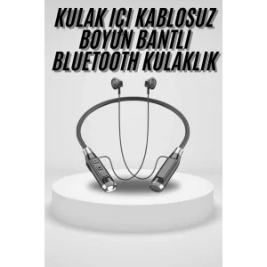 Kablolu Bluetooth Kulaklık Kulak İçi 120 Saat ANC Özelliği Uzun Ömürlü