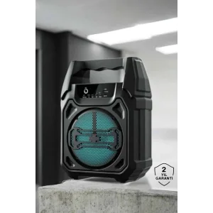 Kablosuz 6.5 İnç TWS Bluetooth Hoparlör