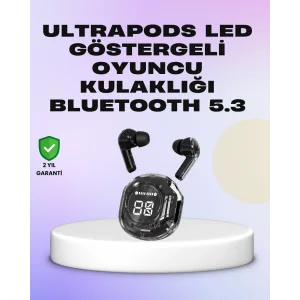 Kablosuz Bluetooth Kulaklık Hifi Ses Kalitesi ve Mikrofonlu
