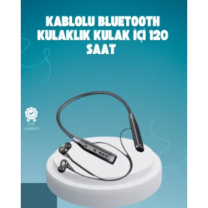 Kablosuz Bluetooth Kulaklık – Uzun Ömürlü Batarya, Ergonomik Tasarım, Gürültü Engelleyici