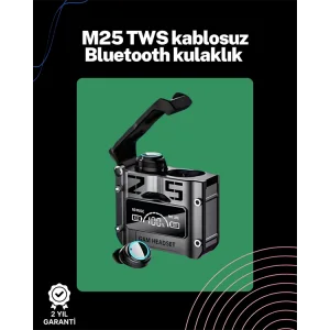 Kablosuz Kulak İçi Kulaklık | Gecikmesiz Oyun Modu | IOS ve Android Uyumlu