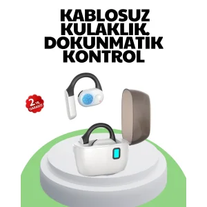 Kablosuz Kulak İçi Kulaklık – Gürültü Azaltma, Net Ses, Eller Serbest Arama Özelliği